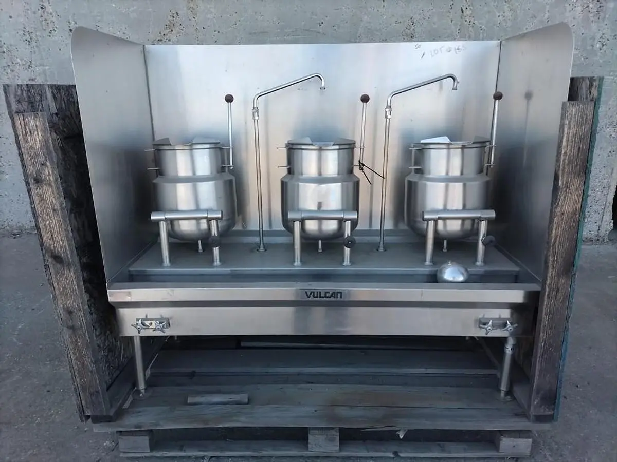 Used VULCAN VKT64 Autoclaves, Reactors & Kettles California US | Machinery & Equipment #1371484