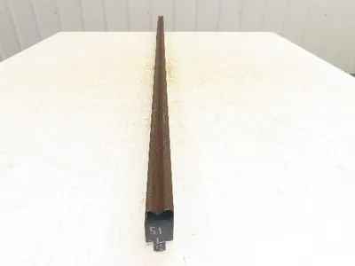 Press Brake Die 51" Long 90° V 1/2" W 1/4" D 1-3/4" H 1/2" Tang