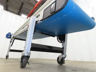 Used EMI PLASTICS _UNKNOWN_ Belt Conveyors | Arrow Industrial #562012