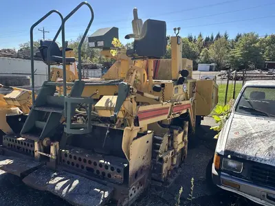 Used 1994 BLAW-KNOX PF-410 Asphalt Pavers Louisiana US | Proxy Equipment #1379951