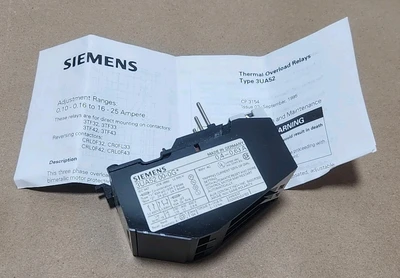 NEW Siemens 3UA5200-0G