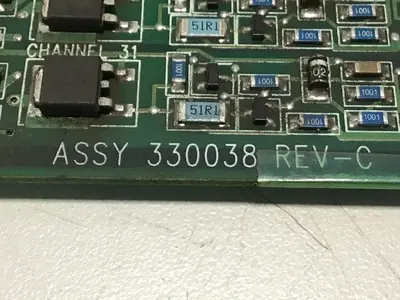 USED VAN DORN PC330-038 330-038