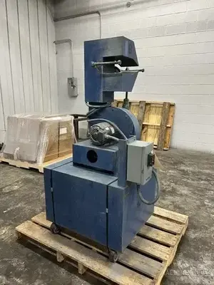 USED AIR KNIFE CLASSIFIER
