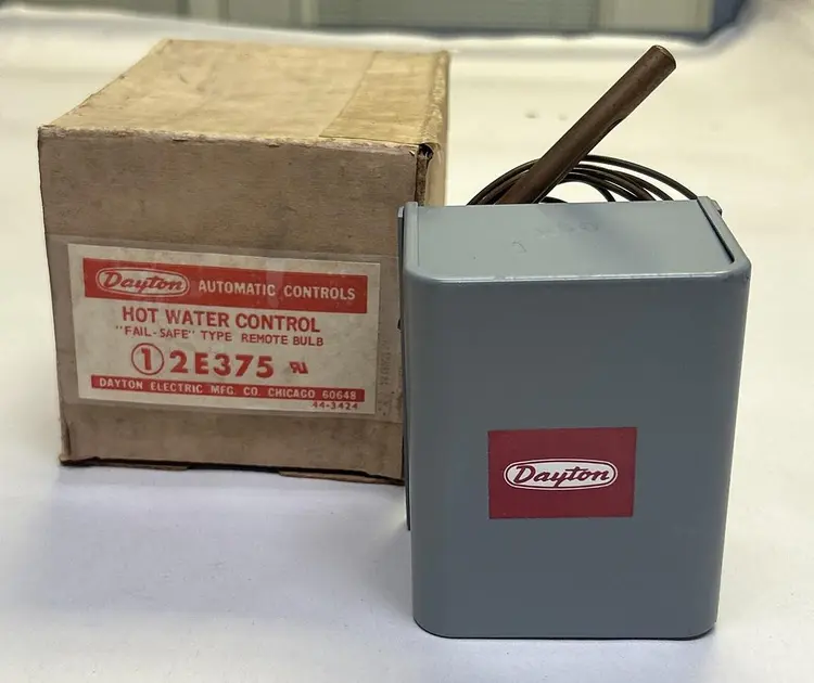 Used DAYTON 12E375 HVAC Parts and Equipment Ohio US | Surplus Asset Holdings #1244000