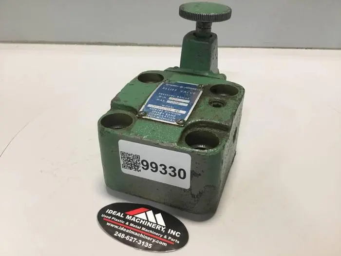 Used SPERRY VICKERS CG06BY40 Valves/Fittings Michigan US | Ideal Machinery #585895