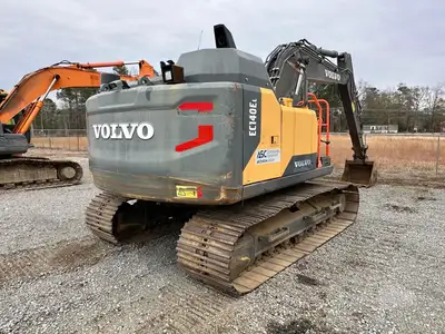 Used 2017 VOLVO EC140EL Crawler Excavators South Carolina US | Palmetto Machinery #1436848