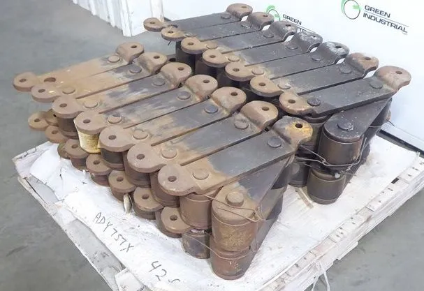 Rexnord R4037G5*300 Elevator Bucket Chain R4037-G5 EV 2ND 42 Feet Surplus