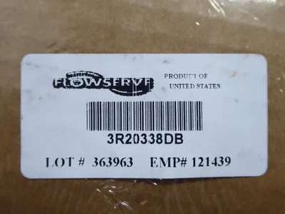 Flowserve 3R20338DB A/Clamp Ring RIS2750 New NIB