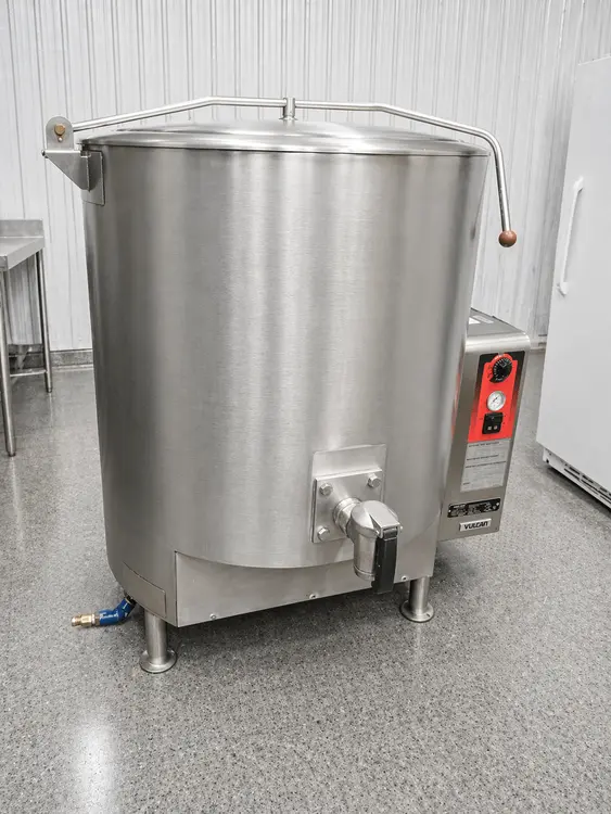 Used 2019 VULCAN HART GT100E Cooking Kettles New York US | America's Steam Kettle Headquarters #1030335