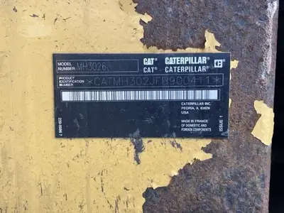 Used 2018 CATERPILLAR MH3026 Material Handlers New York US | Beck Equipment #1509311