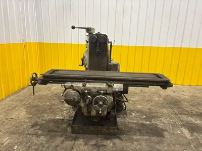 #3CH KEARNEY & TRECKER K&T HORIZONTAL MILL: YOBRO #24538