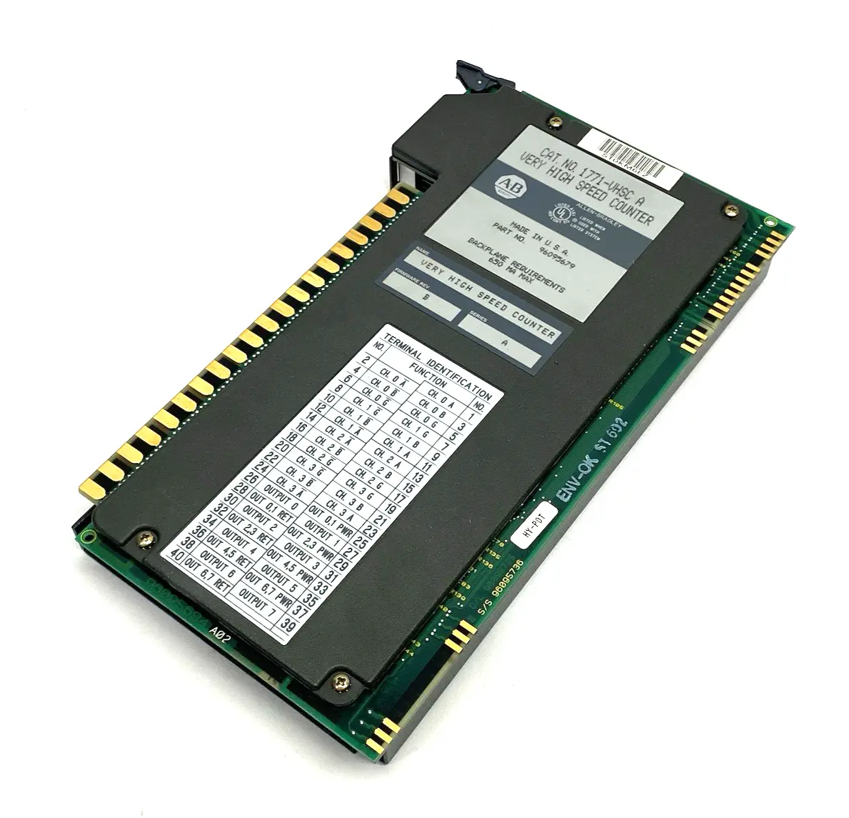 USED ALLEN-BRADLEY SER. A VERY HIGH SPEED COUNTER MODULE