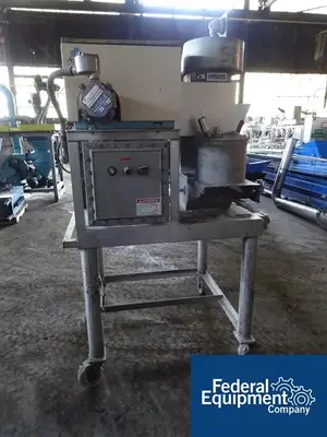 USED Union Process 1SDG UNION PROCESS ATTRITOR, S/S, 3 HP