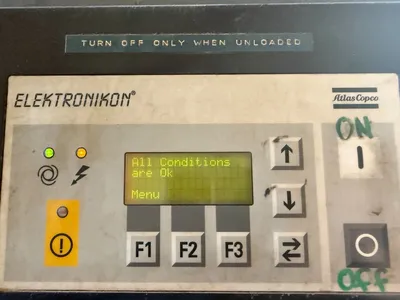 USED 2000 ATLAS COPCO GA55