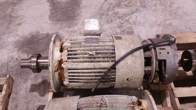 US Motors 20HP; 1180RPM; 460V; Frame: 326UD D02 99025933-001R-05