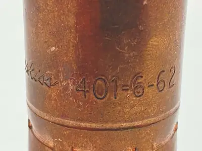 New | in-Stock Tregaskiss MIG Welding Nozzle Slip-On 5/8" Bore 1/8" Recess Nozzles Michigan US | Maverick Industrial Sales #1456739