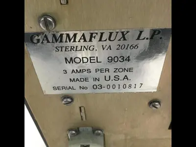 USED GAMMAFLUX 9034