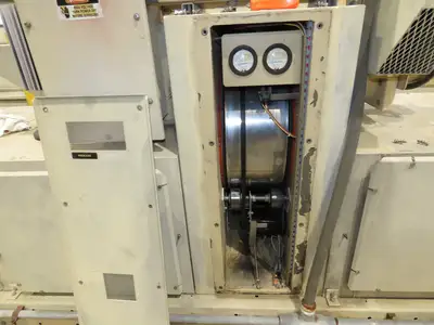 Munters HCD-600-EA-SFCPCS Desiccant Dehumidifier Cooling Unit 600 SCFM 480V