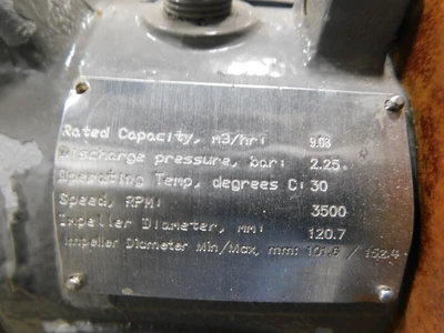 New | in-Stock Flowserve MK3SELFPRIMER Pumps Ohio US | Equipment Recovery Corp. #1329646