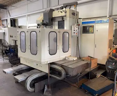 Used 1988 TOSHIBA BTD-200Q Horizontal Table Type Boring Mills Alberta CA | Merchant Machine Tools Inc #1609697