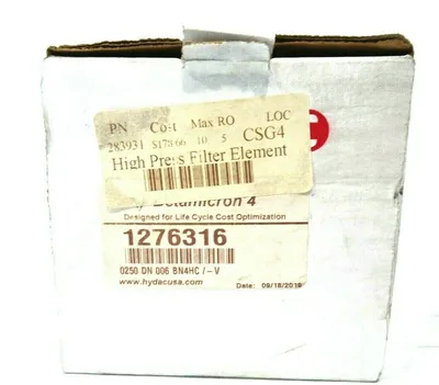 NEW HYDAC 1276316 FILTER ELEMENT