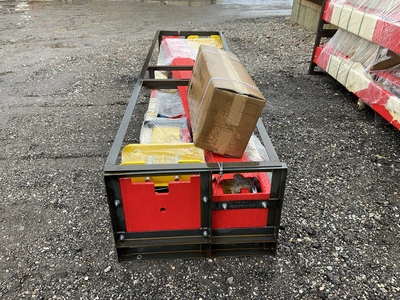 Used AGT INDUSTRIAL ATK-B1000 8800 LB CAPACITY ,TWO-POST AUTO CAR LIFT Automotive Lifters Michigan US | Miedema Asset Management Group #1341192