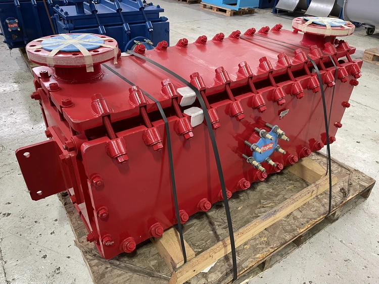 Used 2001 RALPH COIDAN CB460 Heat Exchangers GB | Perry Equipment #124502