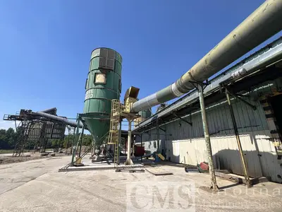 USED COMPLETE WOOD WASTE LINE BMM, CHIPMASTER, PEERLESS
