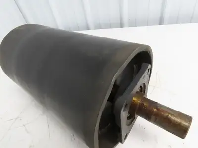 Hytrol 8"x 14.5" Center Drive Pulley for 24" Conveyor 1-7/16" Shaft