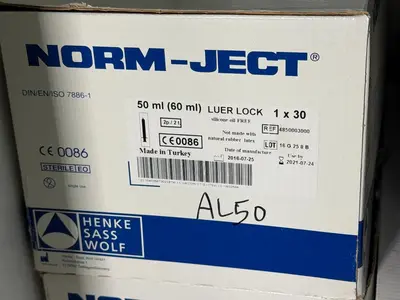 Used _UNKNOWN_ _UNKNOWN_ Syringes Rhode Island US | Federal Equipment Company #1347614