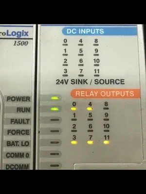 USED ALLEN BRADLEY 1769-IQ16 SER A