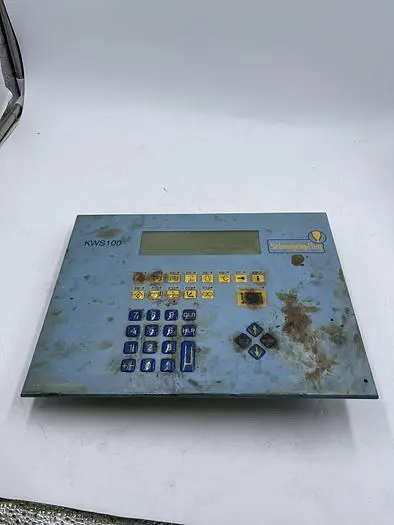 Used SCHEUGENPFLUG SCHEUGENPFLUG KWS100 Misc Electrical & Power Parts | ND Industrial Surplus #1212703