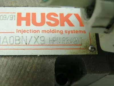 Husky HPN 634917 WE42P06B11A0BN/X9 Hydraulic Valve 24V