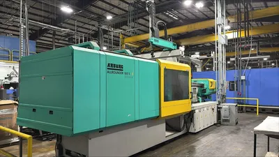 2015 ARBURG 920S 5000-3200 Injection Molding Horizontal/Vertical | Machinery Network (2)