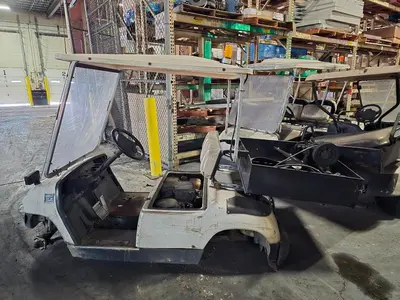 Used _UNKNOWN_ _UNKNOWN_ Golf Carts Ohio US | Myron Bowling Auctioneers Inc #1504506