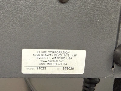 Used Fluke 9102S , Transact 5961T Process Calibrators Missouri US | BioLabTek #1266731