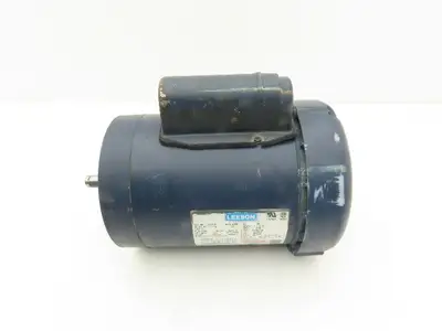 Leeson Electric M6C17FC3M AC Motor 1Hp 1725RPM 115/208-230V 1Ph