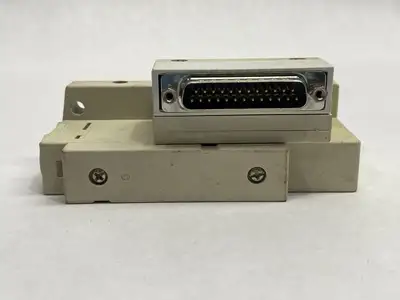 SV3000 | SMC  D-Sub Pneumatic Manifold Cover LOT OF 3 - Used