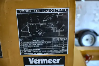 Used 2022 VERMEER BC1800XL Brush Chippers Pennsylvania US | Proxy Equipment #1385160
