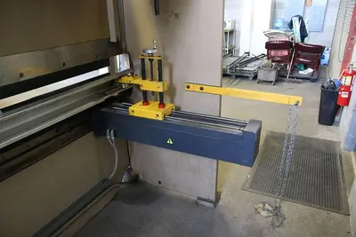 Used 1998 CINCINNATI CBII 90-350 Press Brakes Michigan US | RAB Industries, Inc. #184322