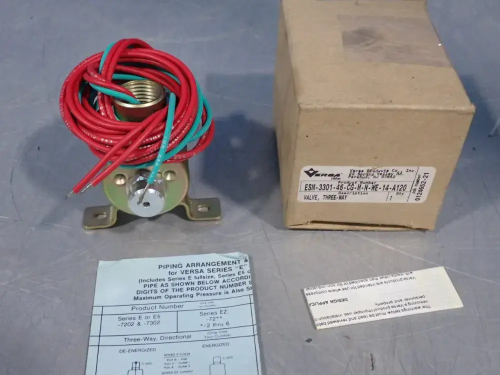 New | in-Stock VERSA ESM330146CGMNWE14A120 Pumps Ohio US | HGR 24 #861712