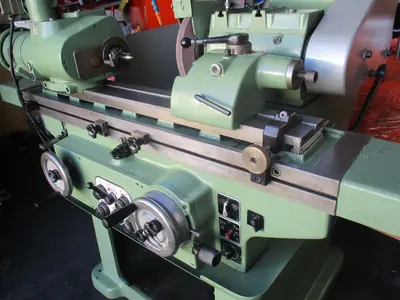 Used TSCHUDIN HTG-400 Universal Cylindrical Grinders California US | TNT Industrial #1321836