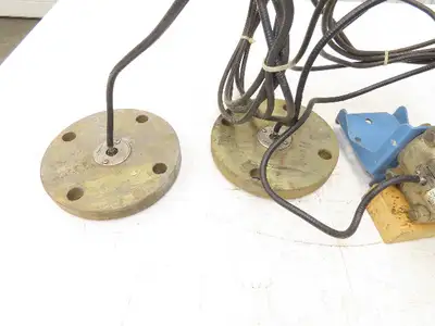 Rosemount 11A15A12 Differential Pressure Transmitter W/Two Sensors 3" Flange