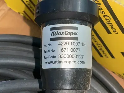 Used ATLAS COPCO 4220 1007 15 Cable & Wire Ohio US | HGR 24 #1301567