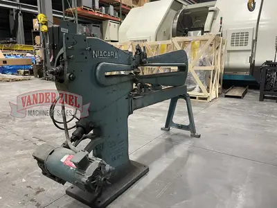 Used NIAGARA 16A Rotary Shears including Ring & Circle Michigan US | Vander Ziel Machinery Sales #480524