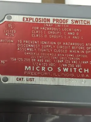 USED HONEYWELL EX-Q