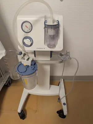 Package of medical equipment