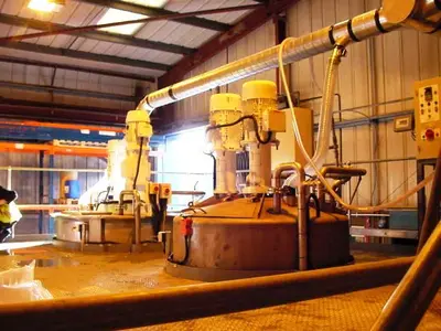 Mild Steel Access Platform For 1 Tanks