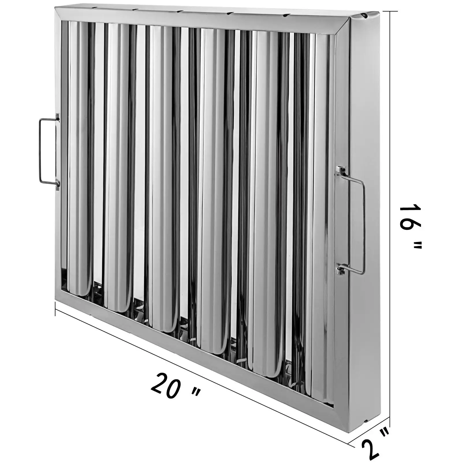 New | in-Stock Isaac Peoria New VEVOR Commercial Hood Filter 19.5"W x 15.5"H C IP Food, Restaurant, & Bakery Parts & Accessories Illinois US | Falcon Restaurant Supply #1376730