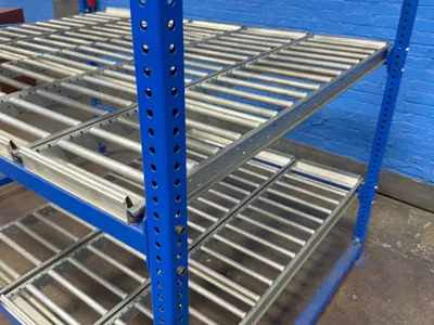 62” X 52” Flow Rack